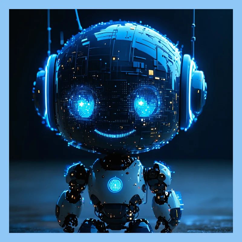 Roboter-KI-Datensniffer