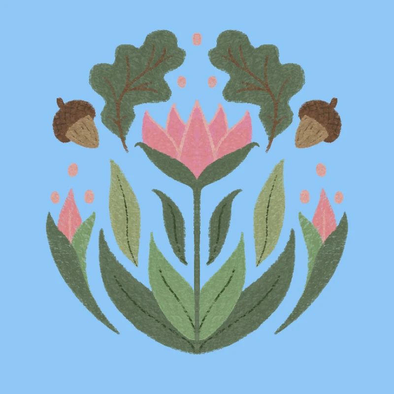 Fleur de forêt