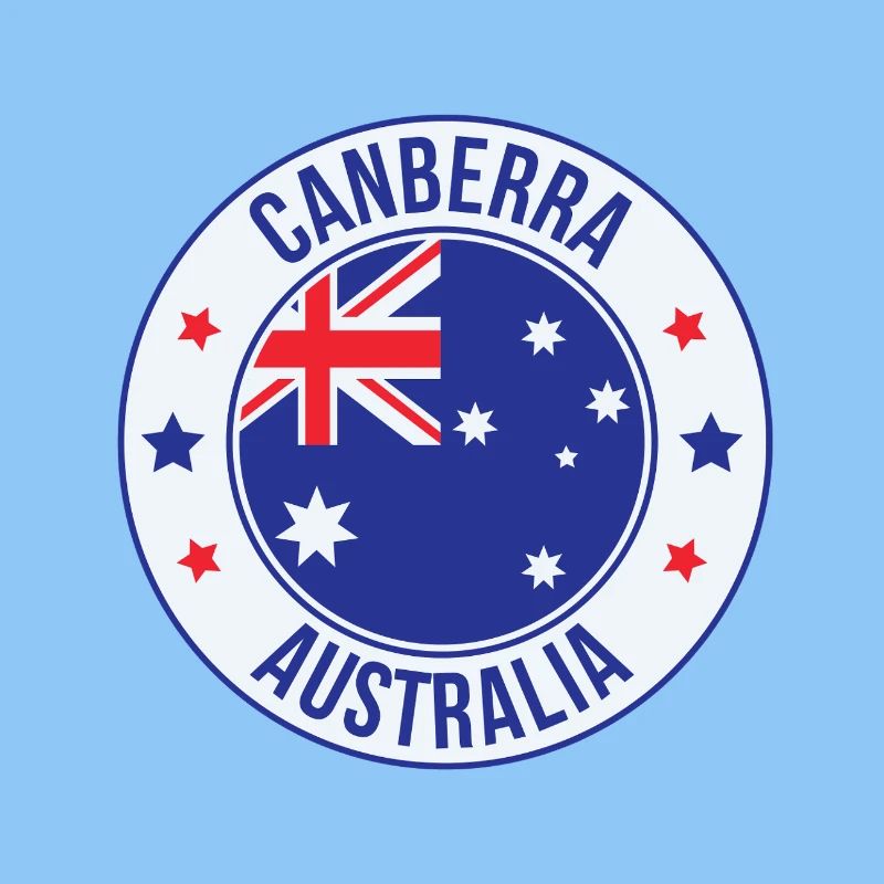 Canberra Australia Emblem
