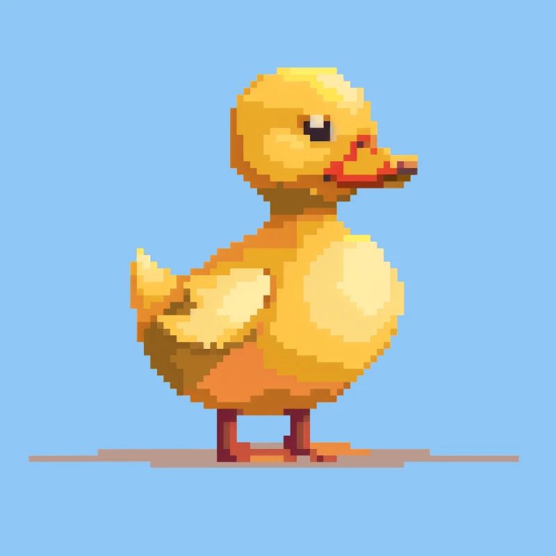 Pixel Duck