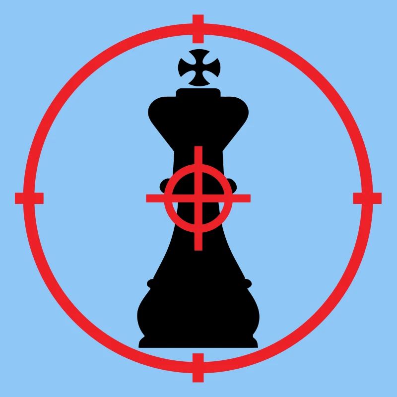 Tactical Checkmate King Target