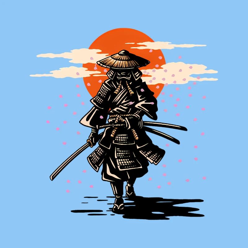 Samurai Sun und Sakura
