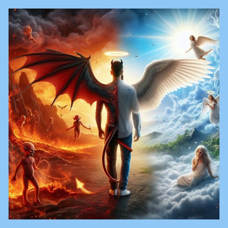 Equilibre Céleste et Infernal