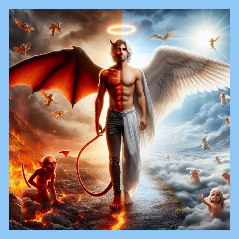 Celestial and Infernal Duality