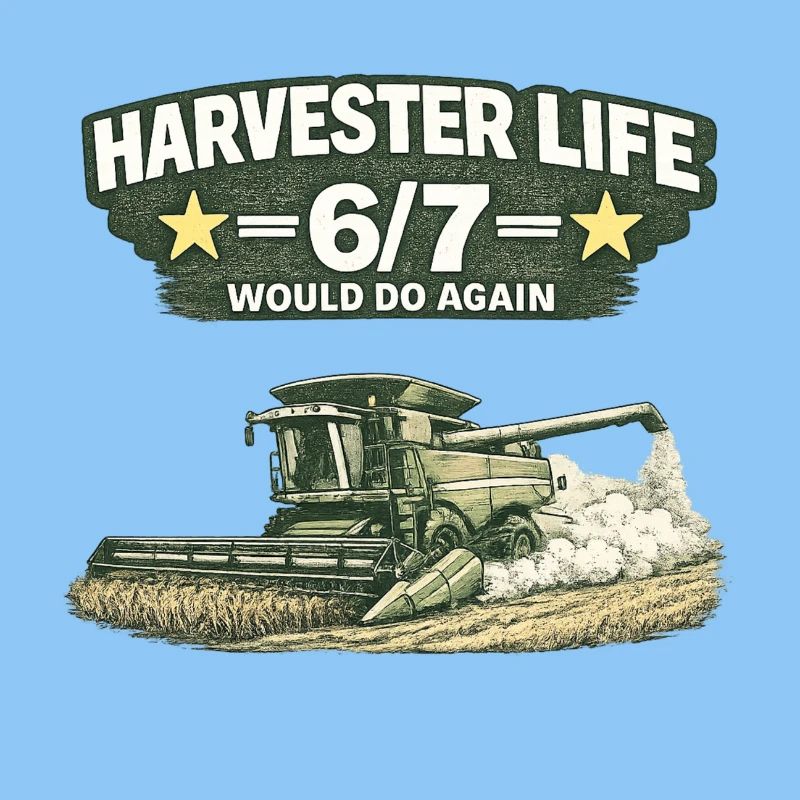 Moissonneuse vie 6/7 « Moissonneuse-batteuse »