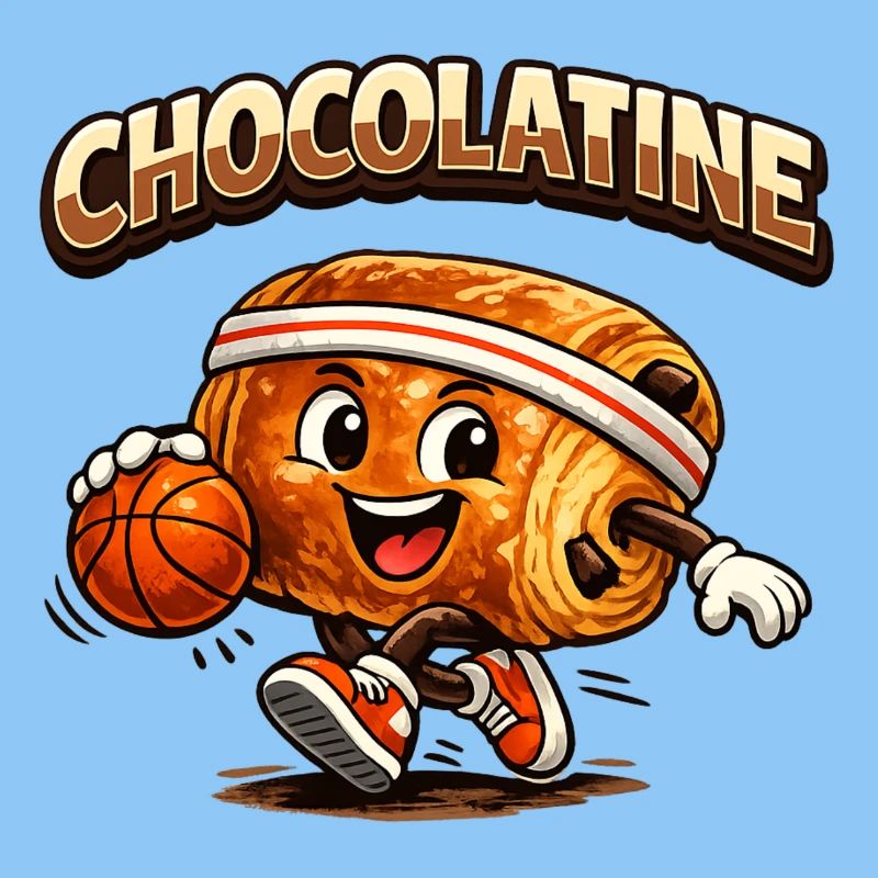 Chocolatine-Korb