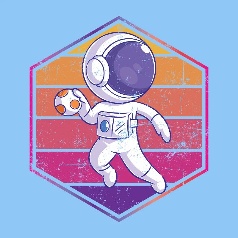 Astronaute de handball