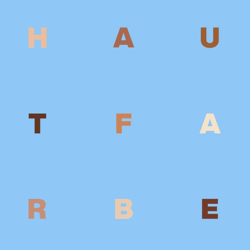 Hautfarbe: Mensch