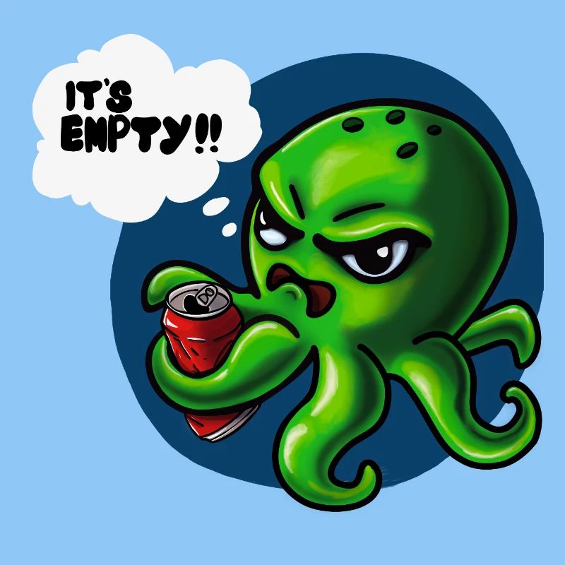 Grumpy Kraken