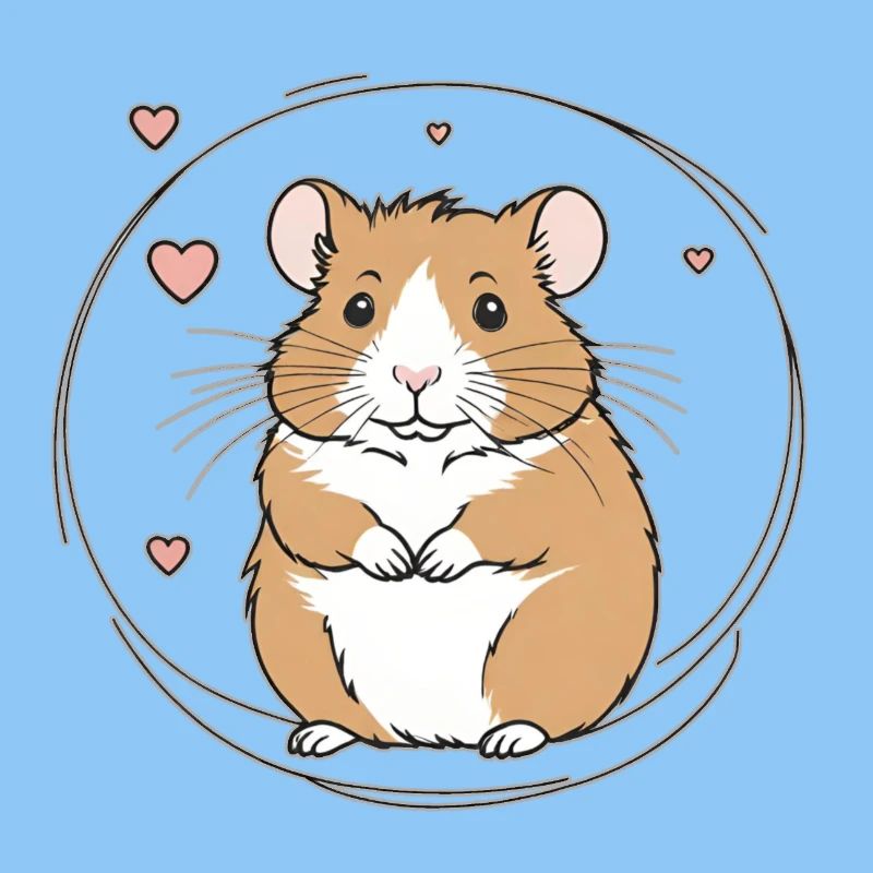 Hamster robuste