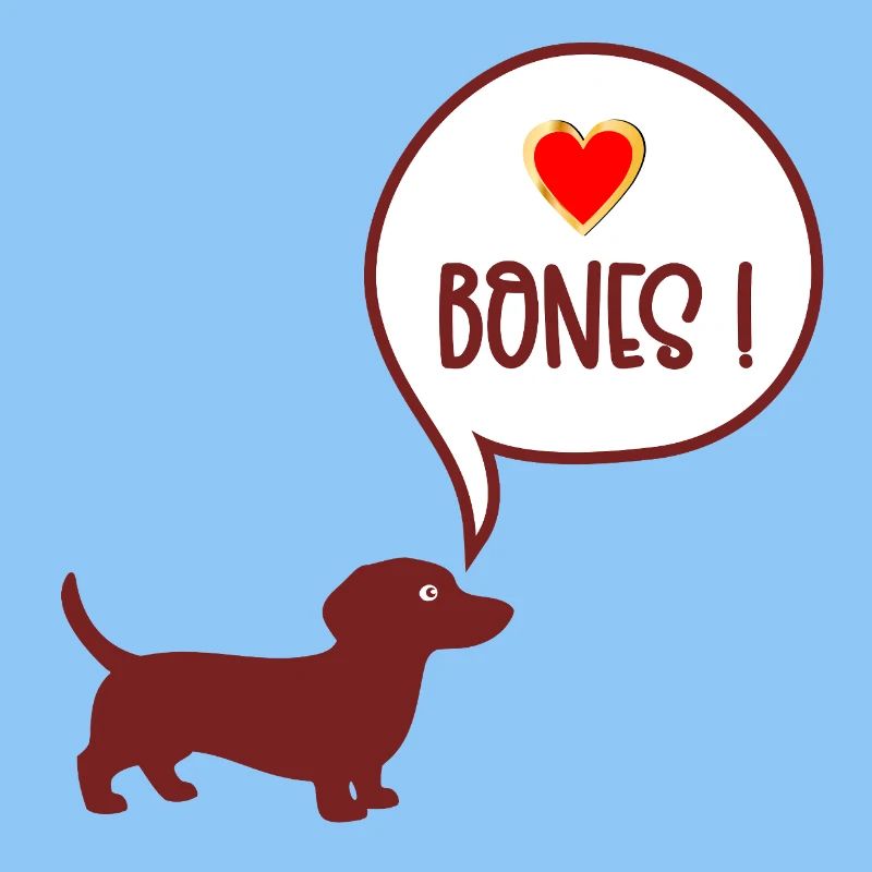 Chew Bone Dachshund