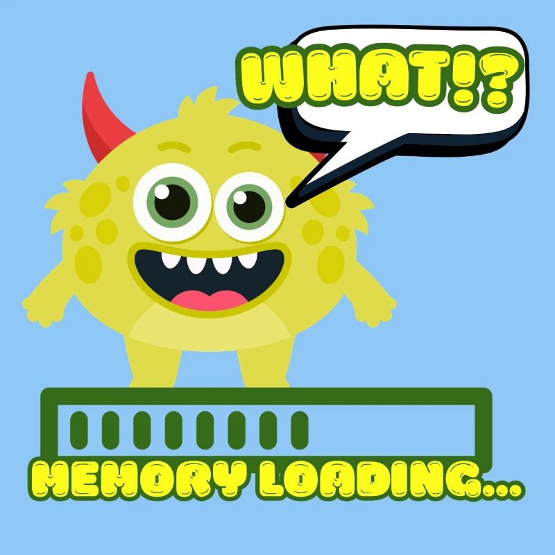 Geheuer-Laden-Monster-Meme