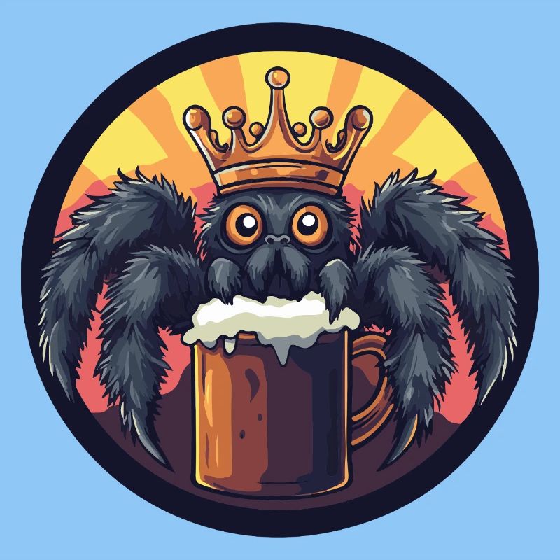 Tarantula Bier Lustig