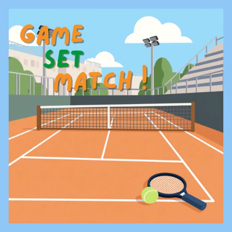 Game Set Match !