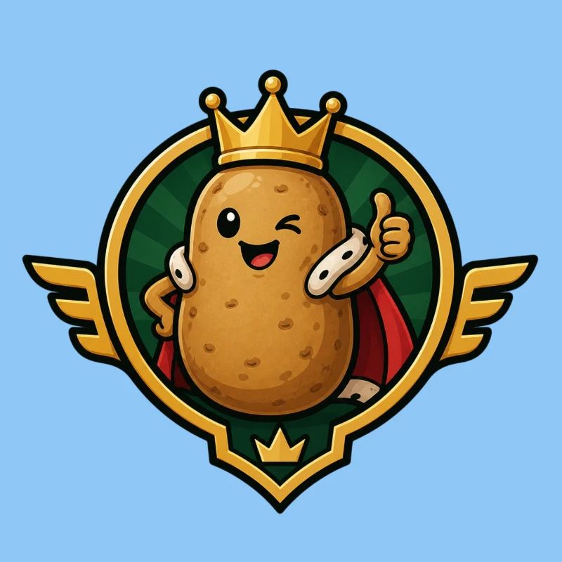 Royal potato heroes