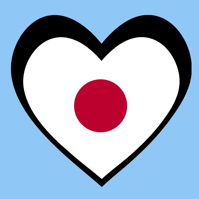 日本 ブラックハート – 日本への愛