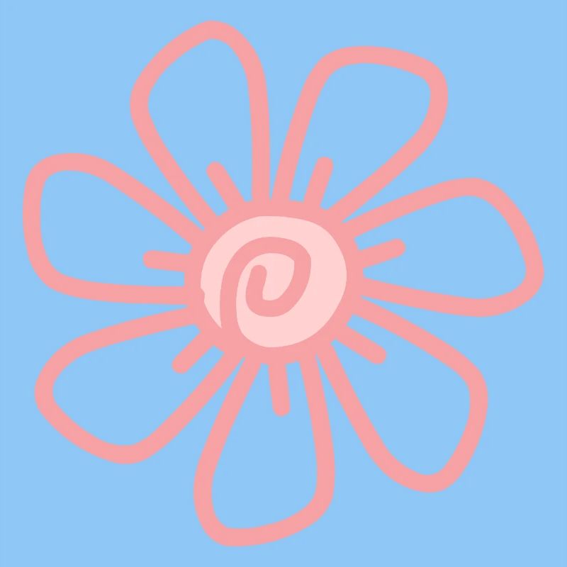 Pink Flower Pattern