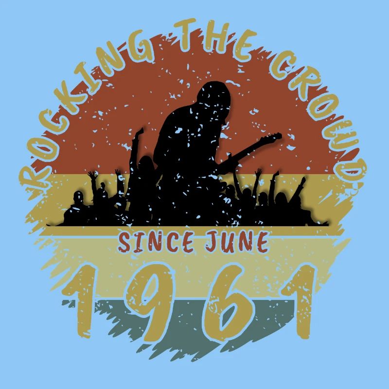 65. Geburtstag Rocking the crowd GIT 06/1961