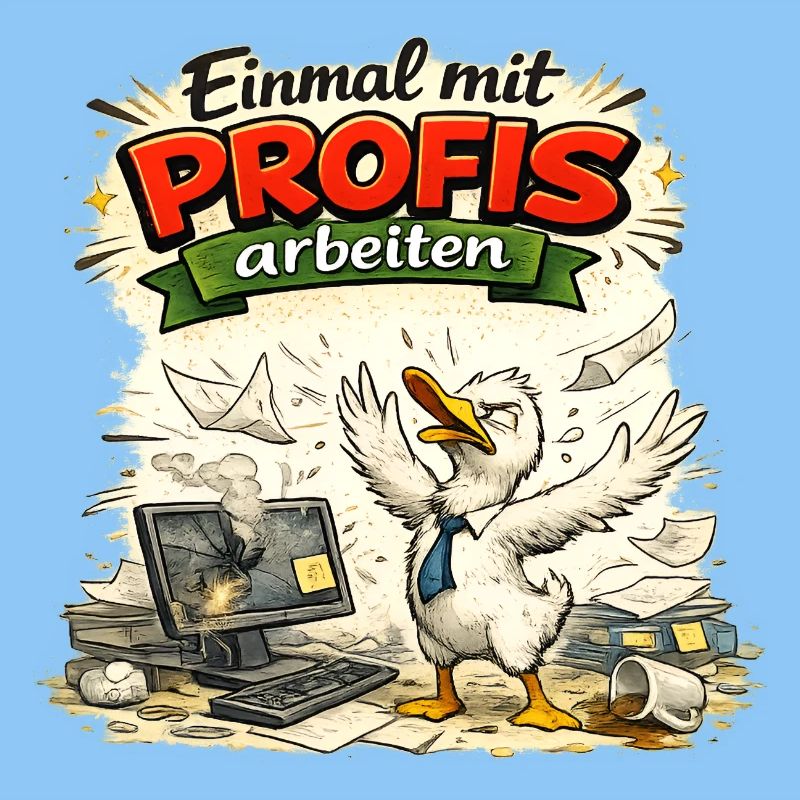 Einmal mit Profis arbeiten - Arbeit