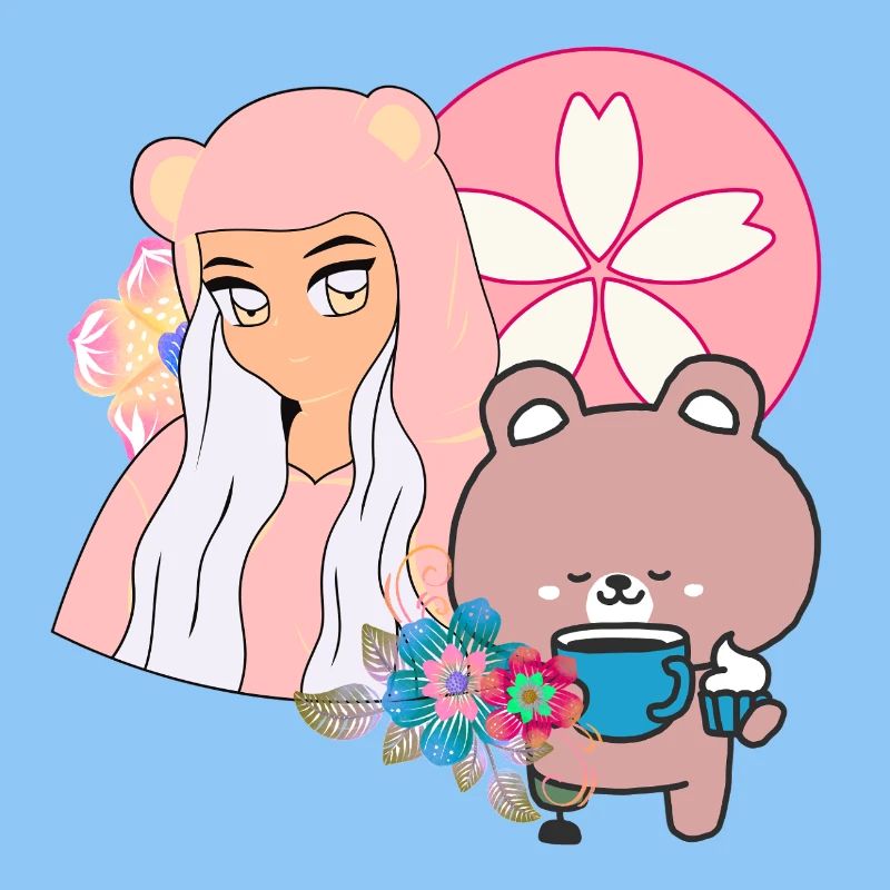 Kawaii Bär & Inklusive Teezeit