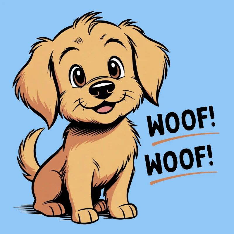 Cozy den Hund – Wuff – Wuff