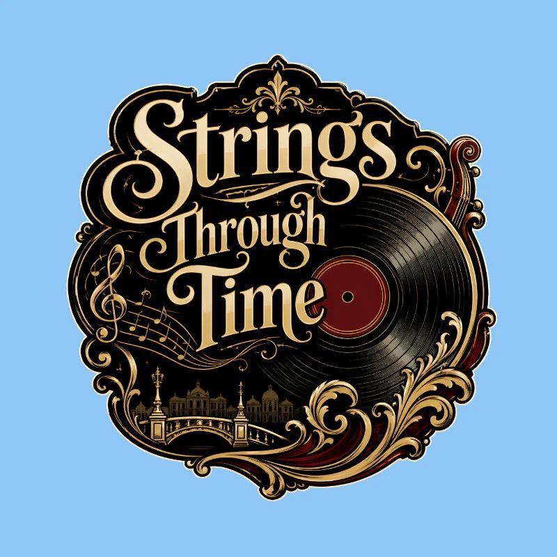 Strings Through Time - romantique vinyle Orchestre
