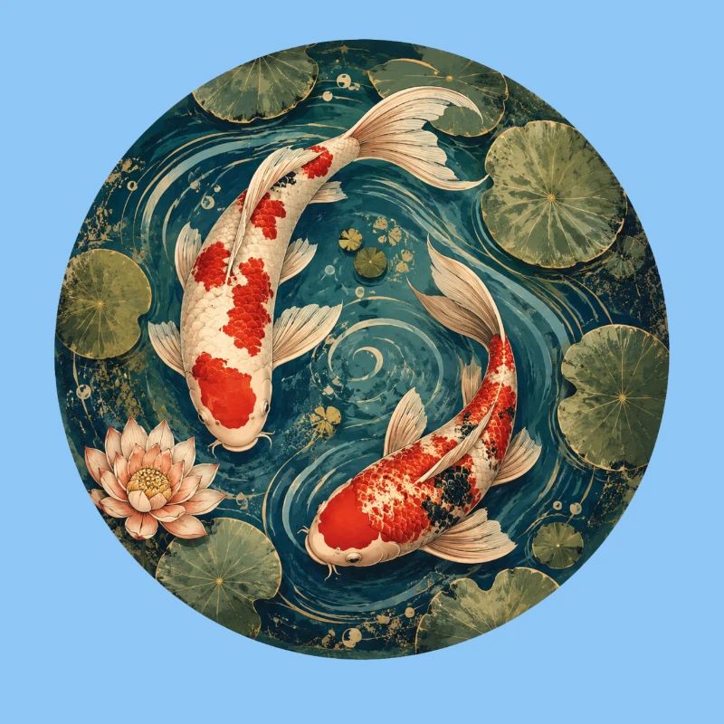 Étang Koi