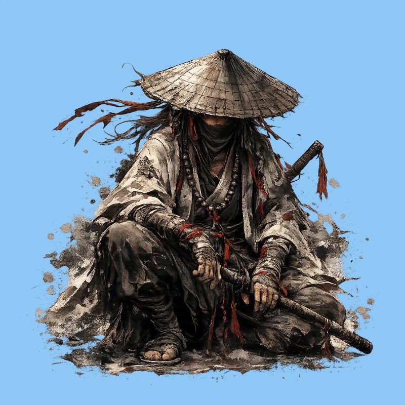 Shadow Ronin Samurai