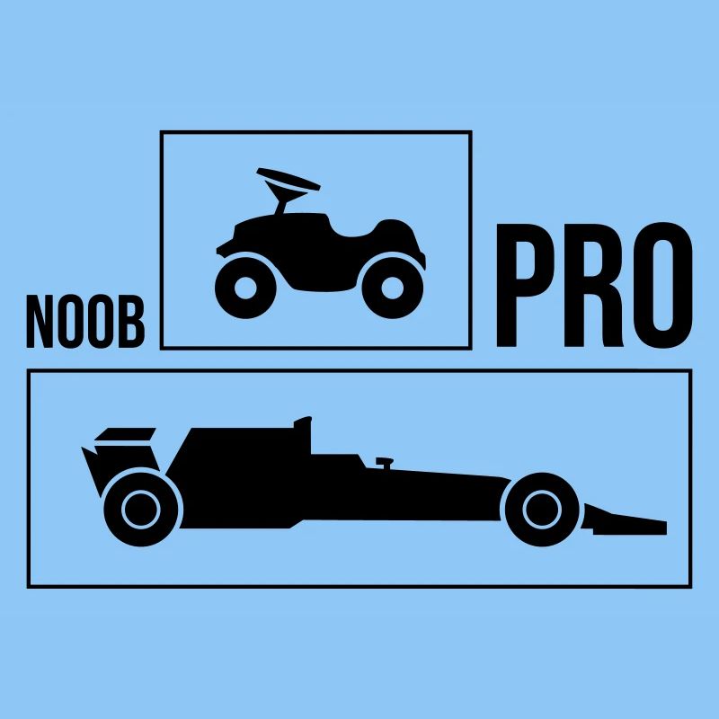Noob vs Pro Car