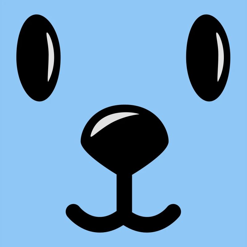 teddy bär bärchen face