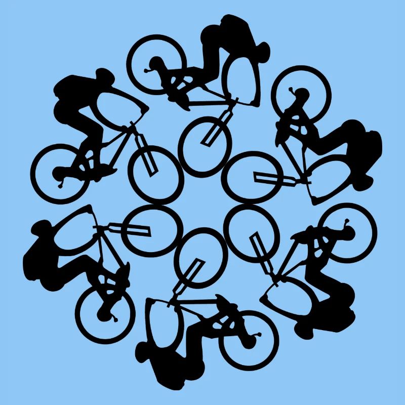 MTB mountain bikers