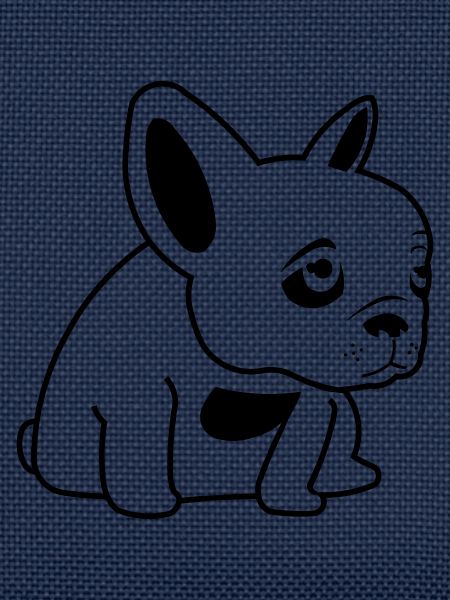 Triste Frenchie