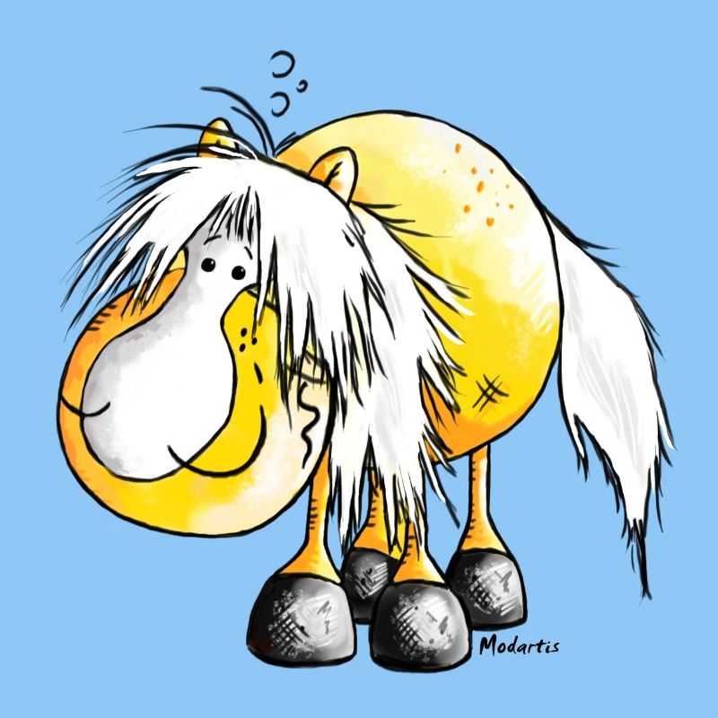 Haflinger - Avelignese - Cheval