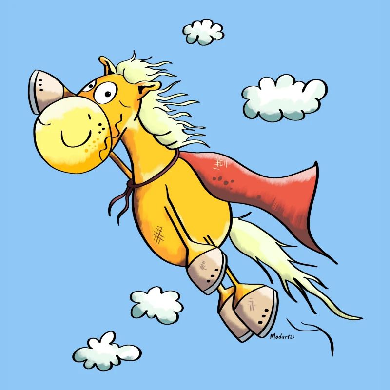 Super Pferd