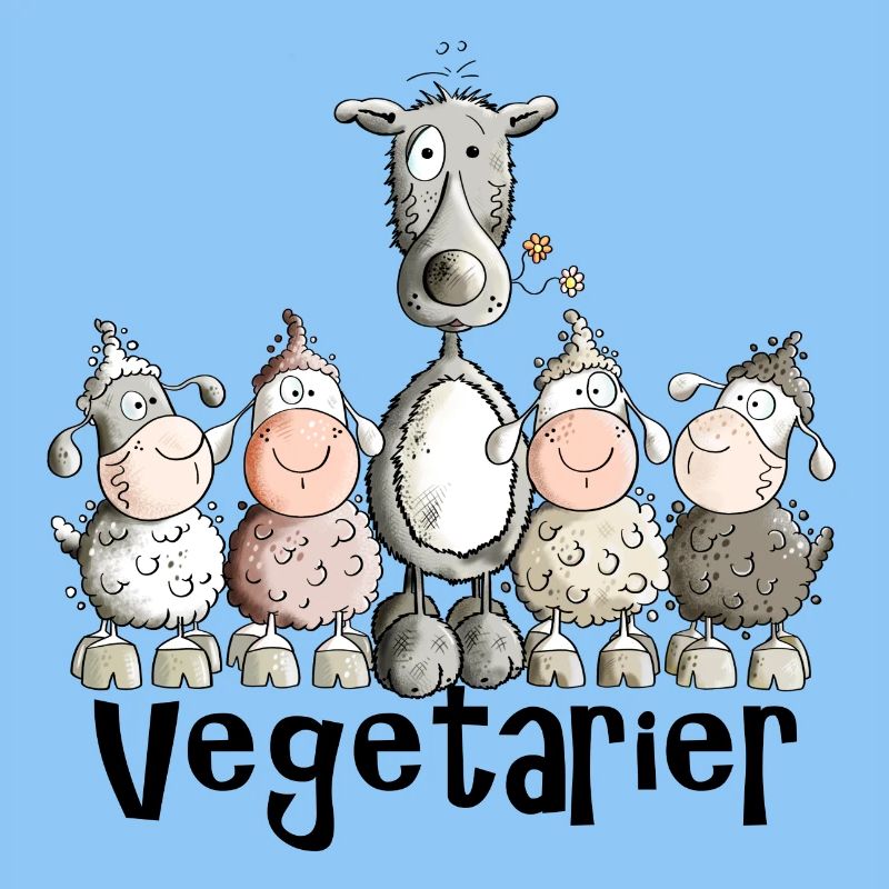 Vegetarier Wolf