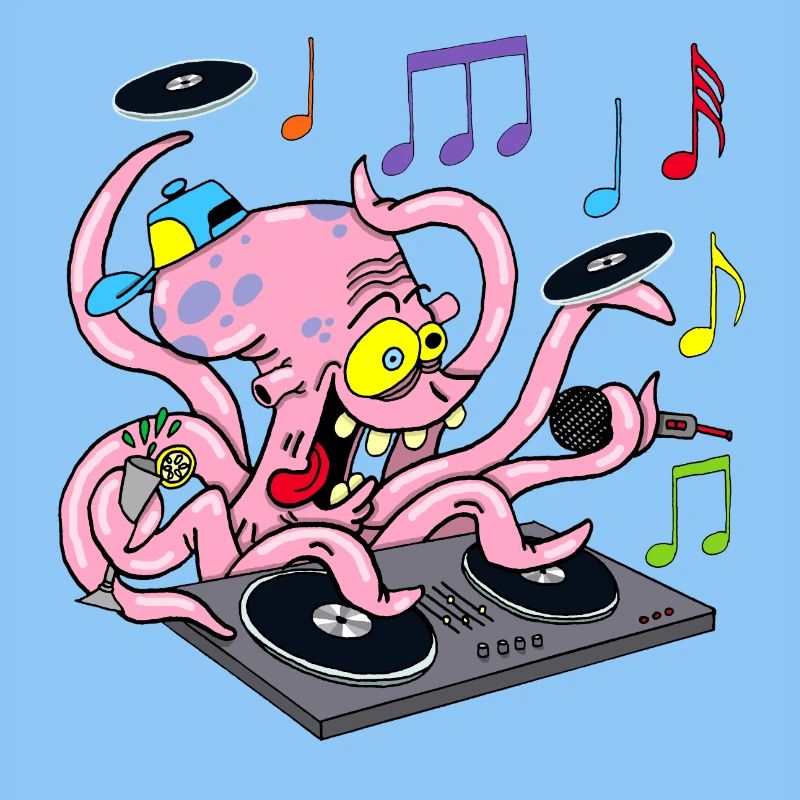 Deejay Oktopus