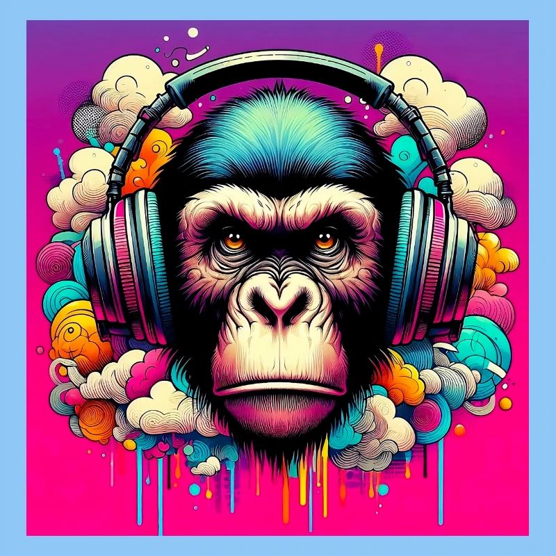 Singe chimpanzé