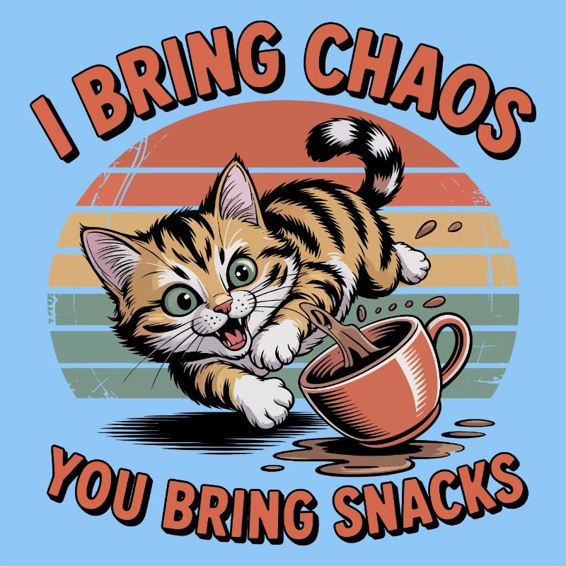 Chat du Chaos et Snacks