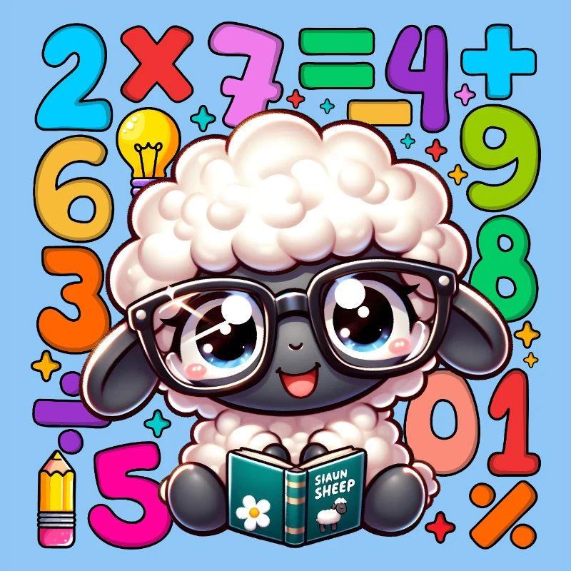 Number Day Sheep Scholar Reading Math