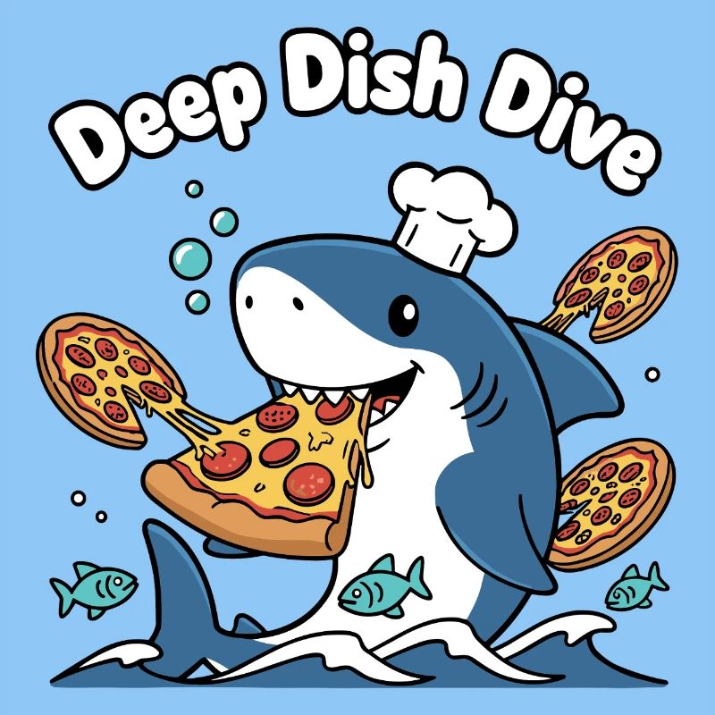 Deep Dish Dive Shark Chef