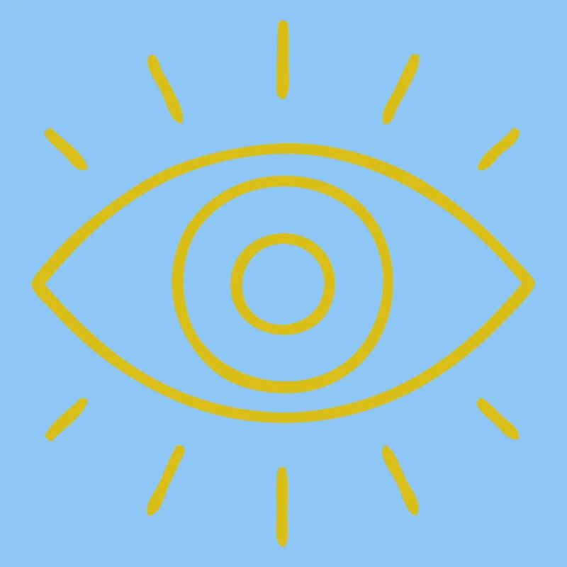 Golden Eye Glow Pattern