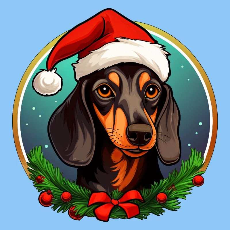 Teckel de Noël