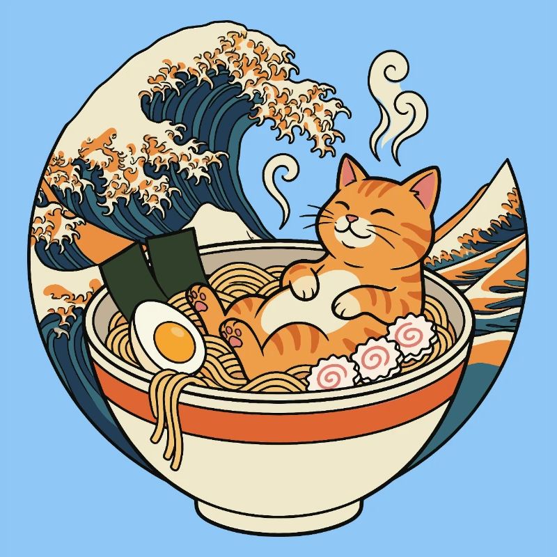 Ramen Katze