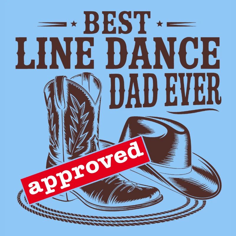 Der beste Line Dance Papa