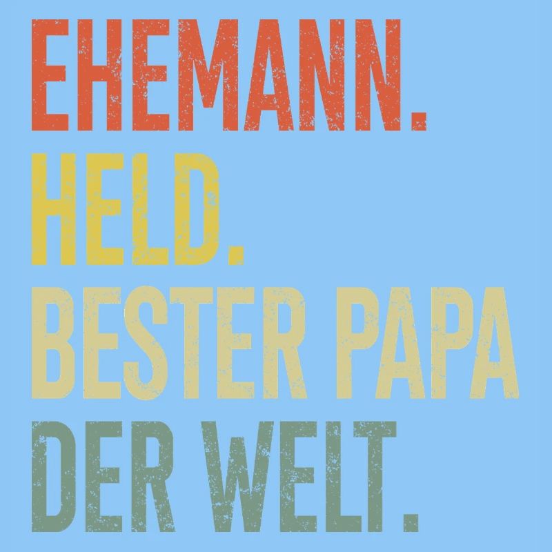 Bester Papa der Welt Gradient