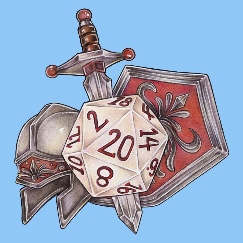 Jeu de rôle sur table D20 D20 Jeu de Guerre Cadeau