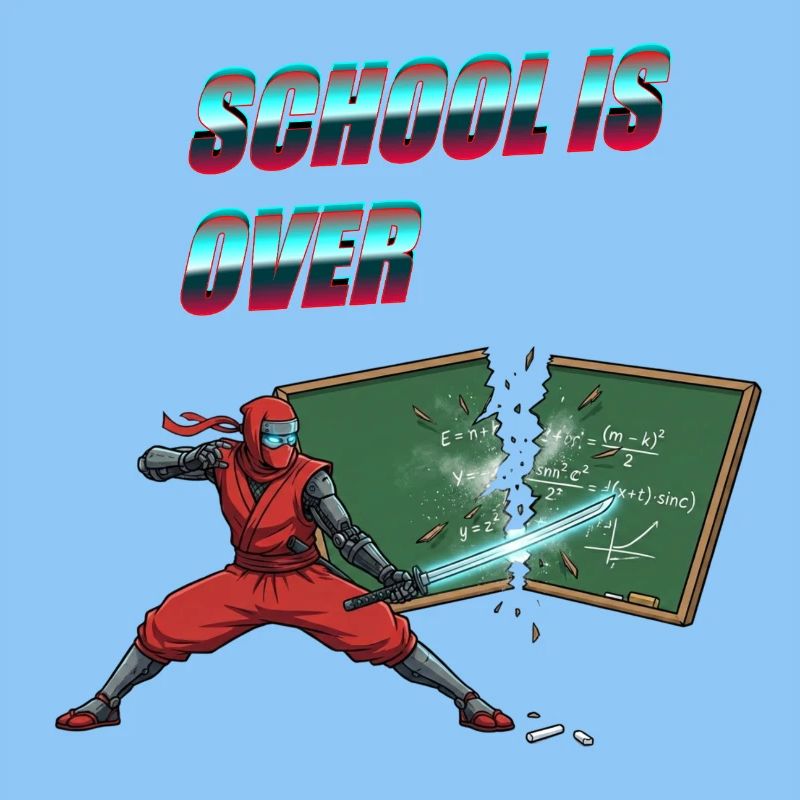 Fin de l’école ninja