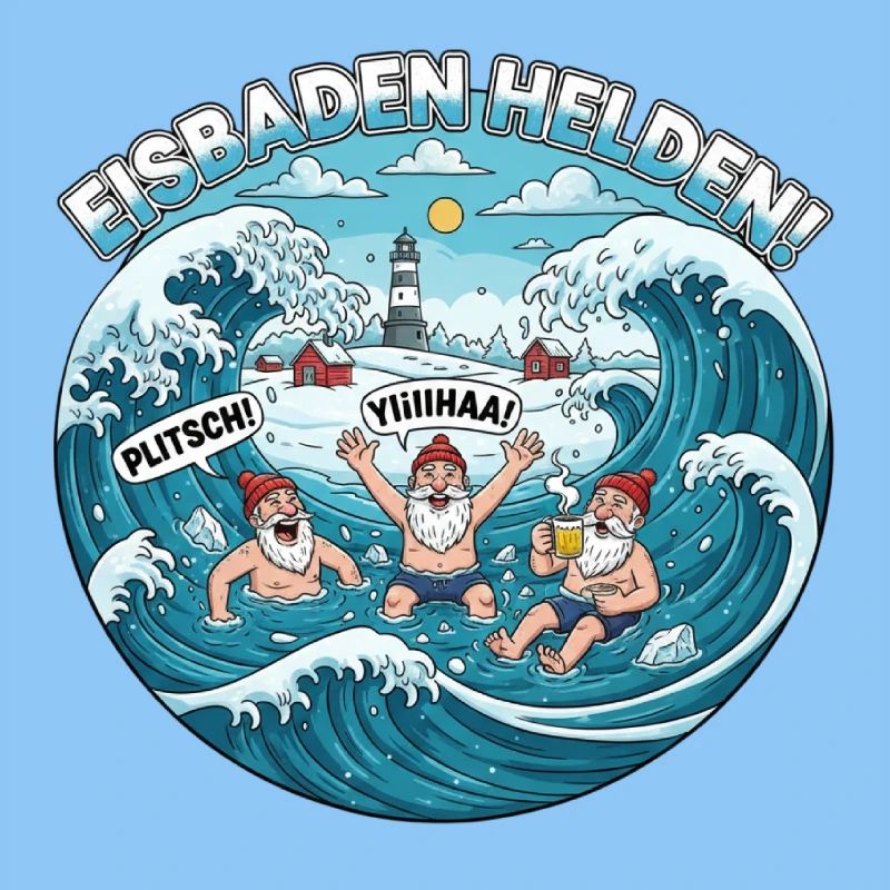 Senioren Eisbaden