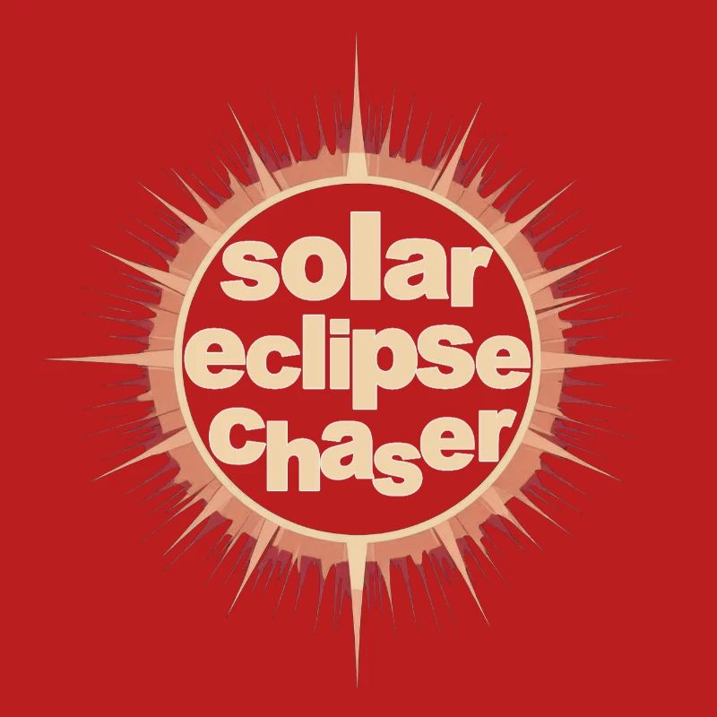 Solar eclipse chaser