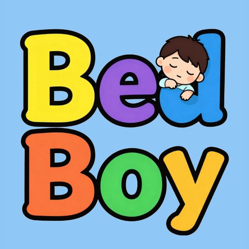 Be a Boy Multicolor